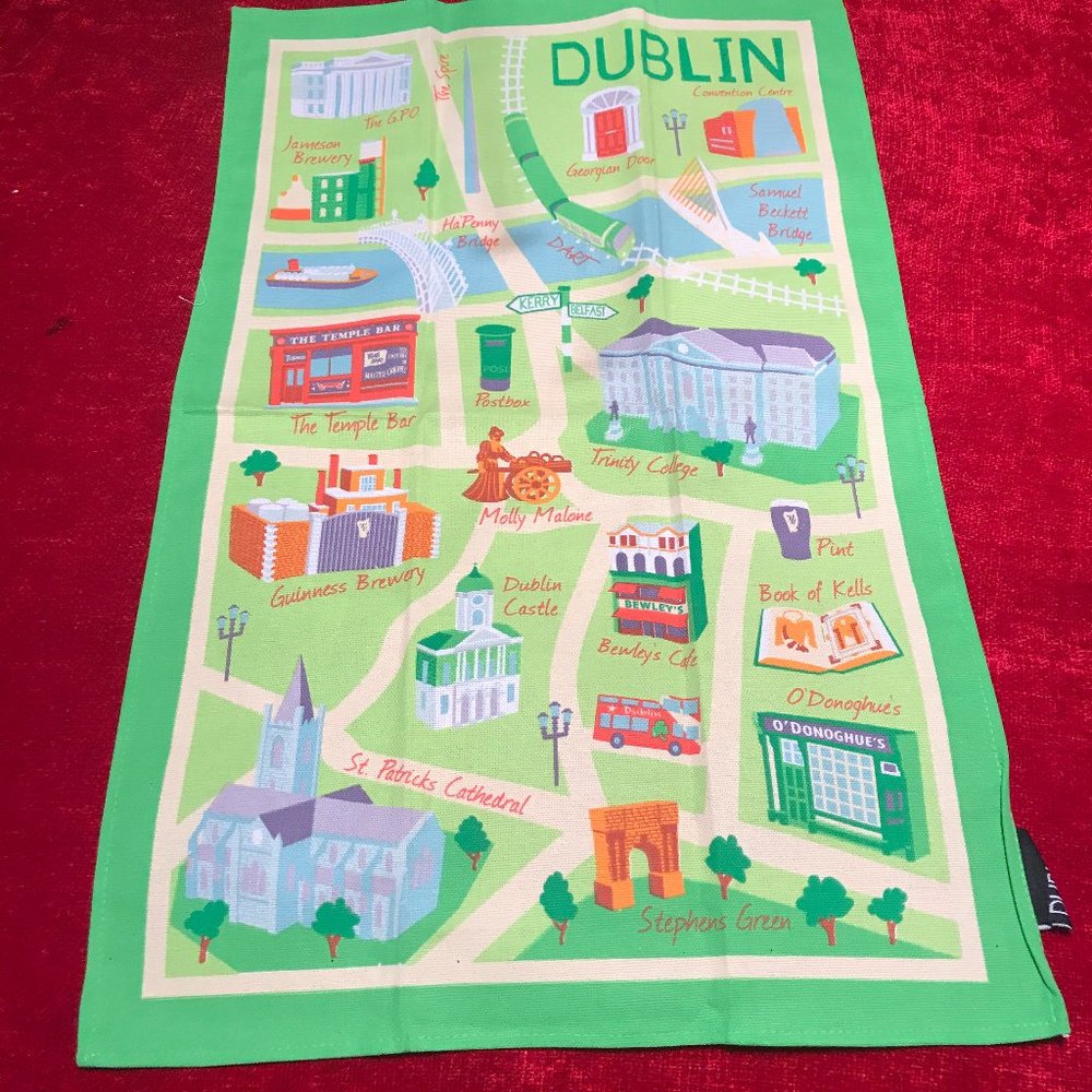 New Souvenir Napkin/Towel